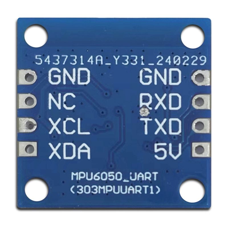 Módulo Sensor de Acelerómetro  - Mpu6050 reseña y precio