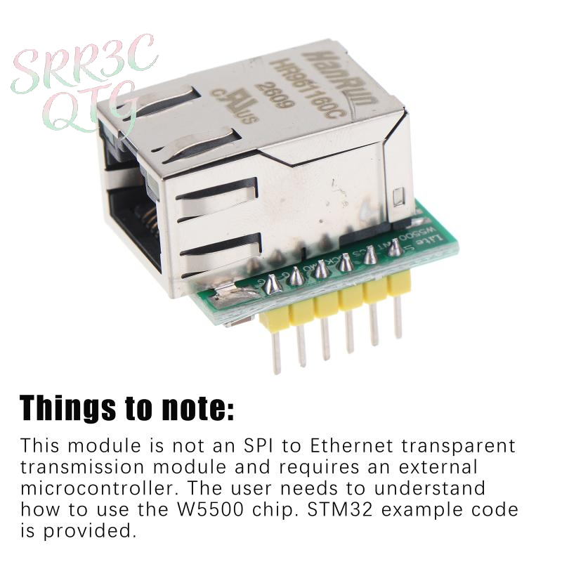 Electrónica Inteligente en Ofe - Ethernet W5500 reseña y precio