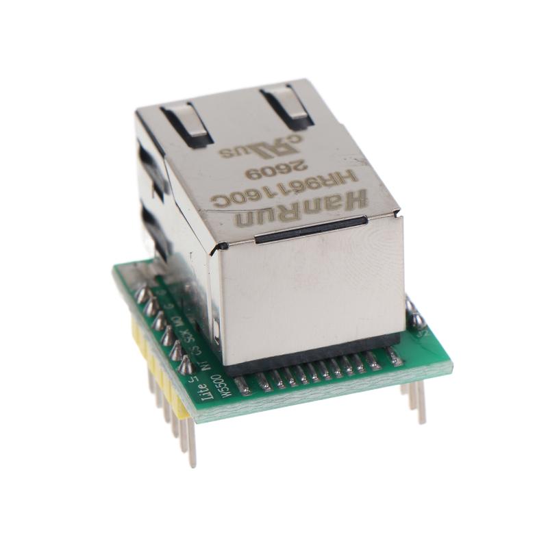 Electrónica Inteligente en Ofe - Ethernet W5500 reseña y precio