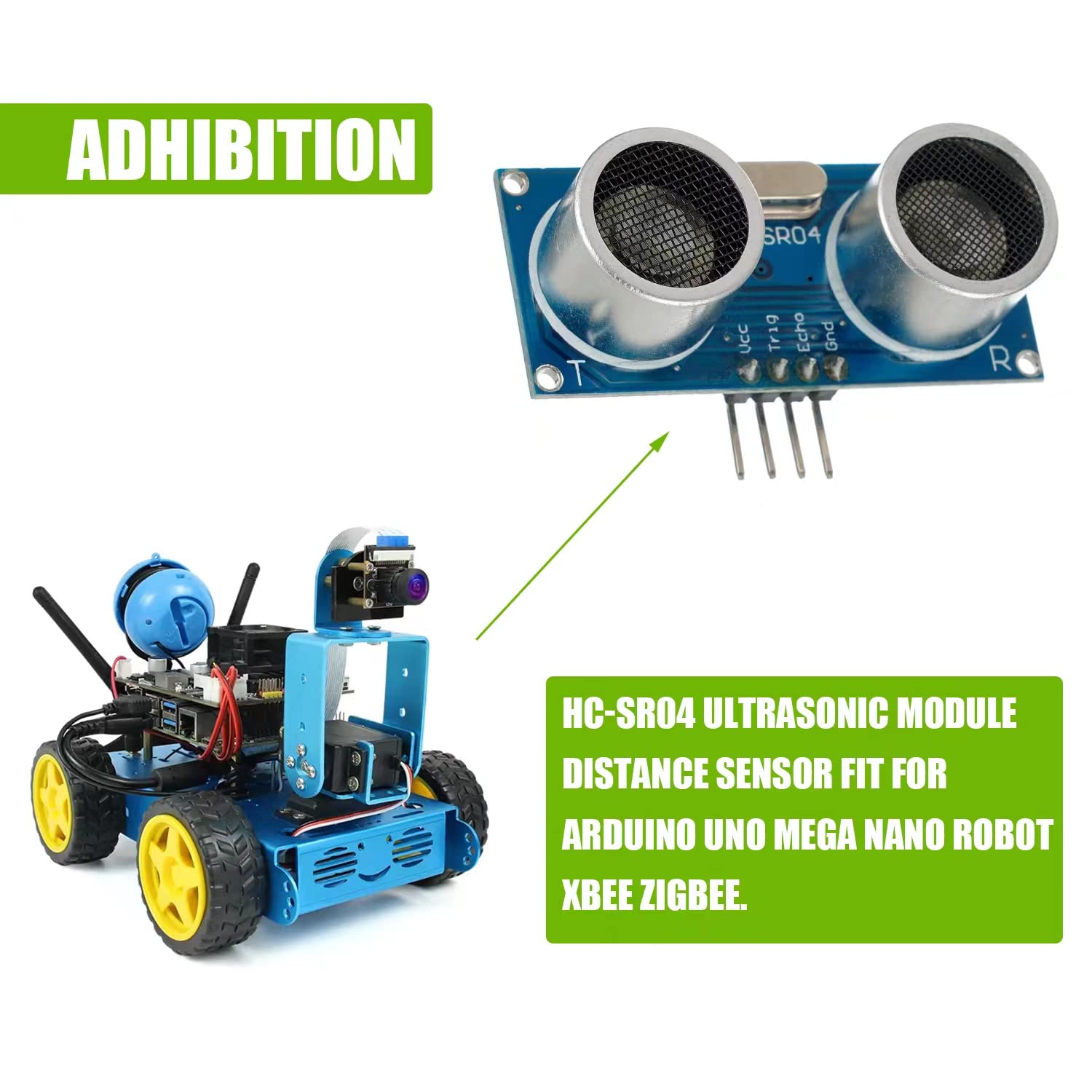 Módulo de distancia con Sensor - Ultrasonic Sensor Hc-Sr04 reseña y precio