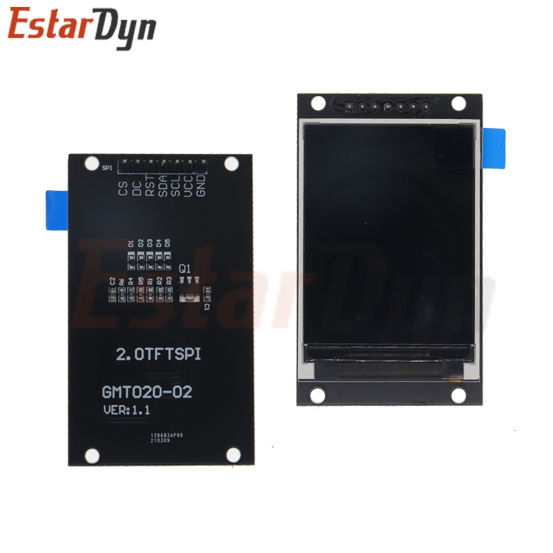 Pantalla TFT de 0.96/1.3/1.44/ - Tft Display 2.4 reseña y precio