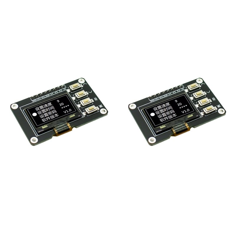 Nuevo - 2 unidades de pantalla - Oled Display 0.96 reseña y precio