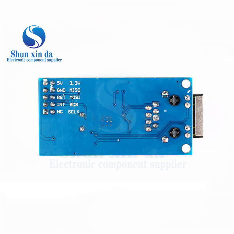Módulo de red LAN W5500 Ethern - Ethernet W5500 reseña y precio