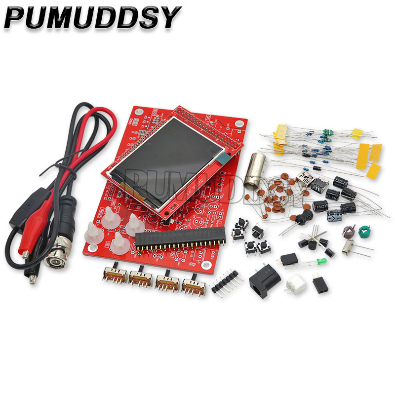 Osciloscopio Digital con panta - Tft Display 2.4 reseña y precio