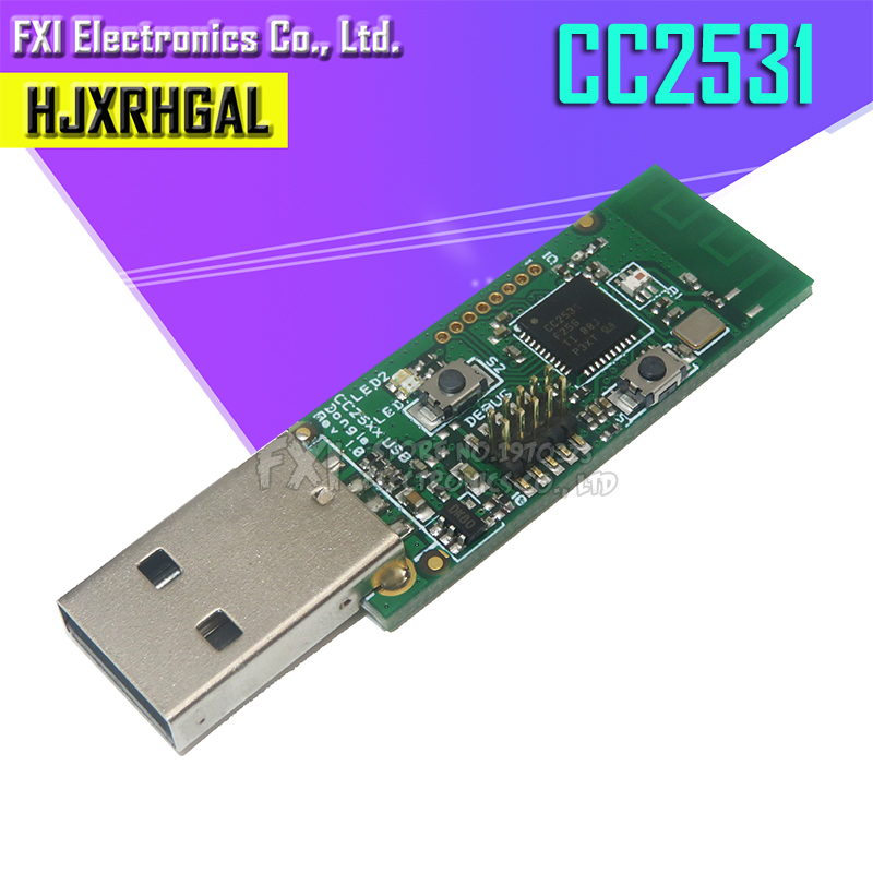 Módulo analizador de protocolo - Zigbee Cc2531 reseña y precio