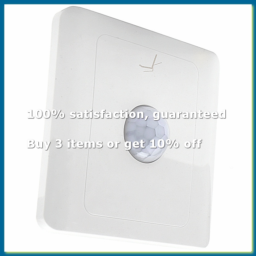 Interruptor con Sensor de Movi - Pir Motion Sensor reseña y precio