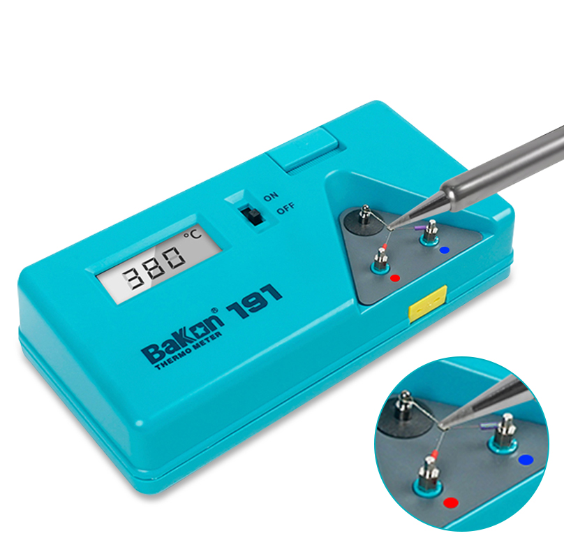 Transductor de temperatura Bak - Soldering Iron Temperature Probe reseña y precio