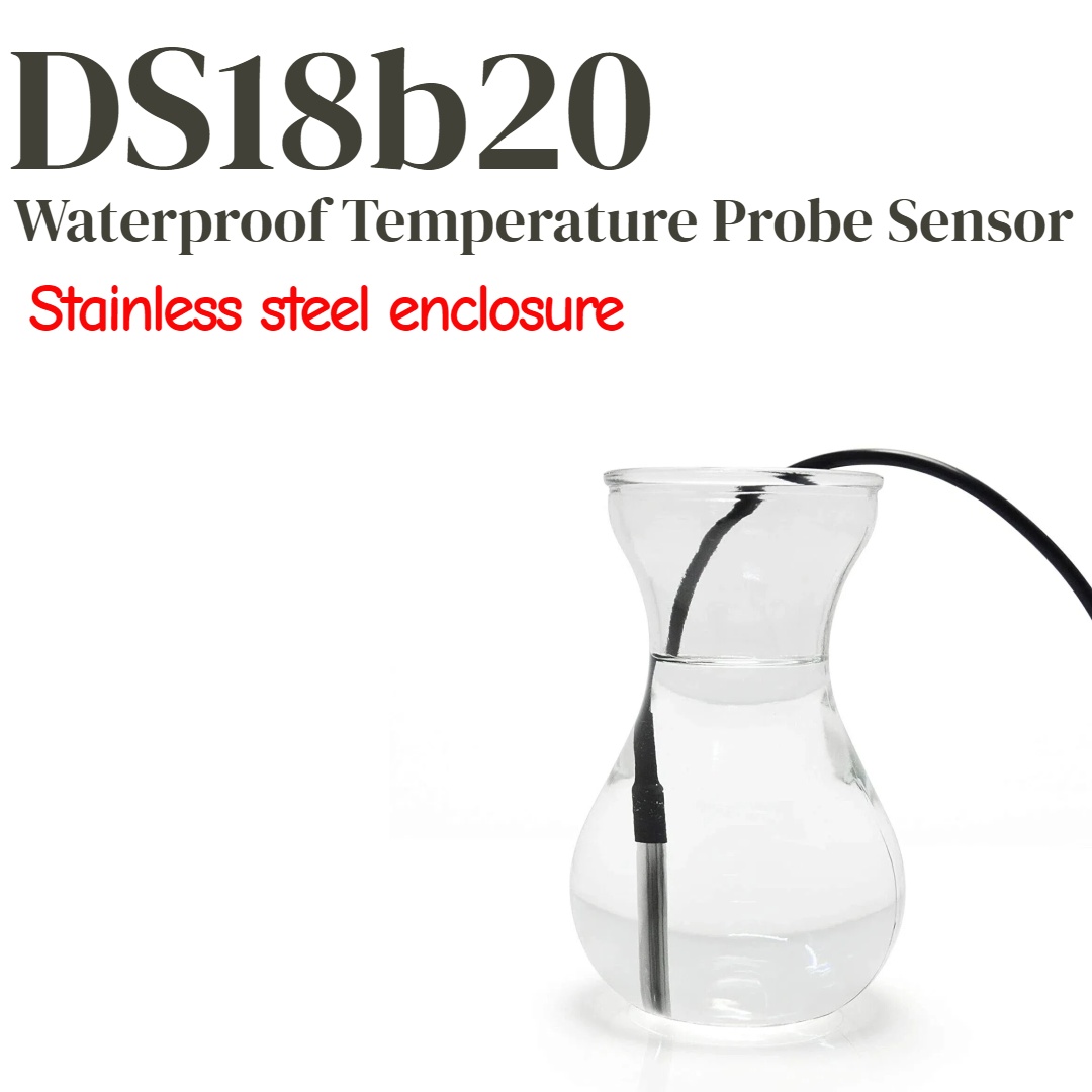 Sonda de Temperatura DS18b20,  - Ds18B20 reseña y precio