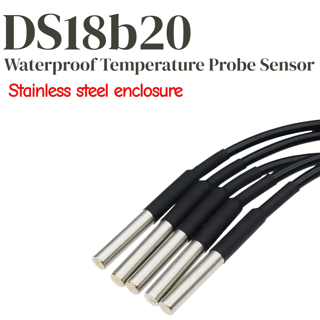 Sonda de Temperatura DS18b20,  - Ds18B20 reseña y precio