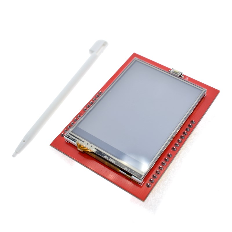 Módulo LCD TFT de 2,4 pulgadas - Ili9341 reseña y precio