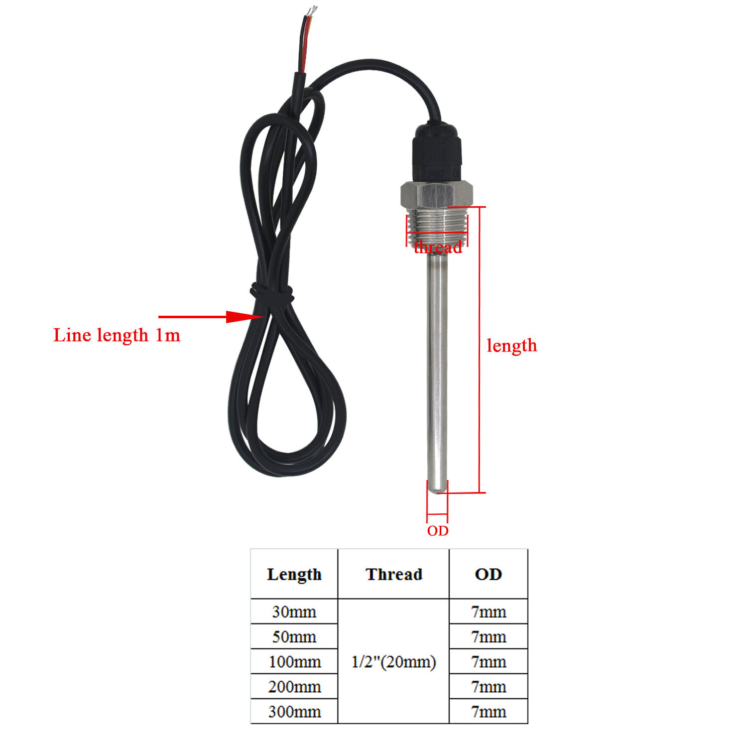 1x Sensor de temperatura Digit - Ds18B20 reseña y precio