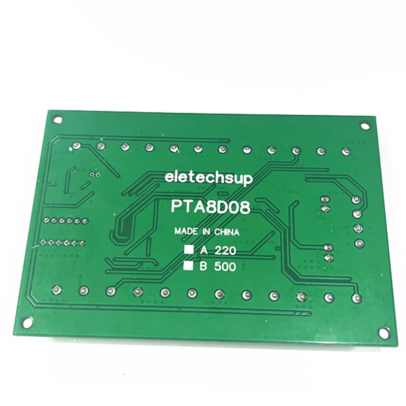 PTA8D08 8AI RS485 entrada anal - Ds18B20 reseña y precio