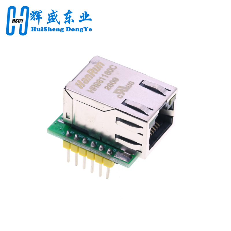 Módulo de Red Ethernet USR-ES1 - Ethernet W5500 reseña y precio