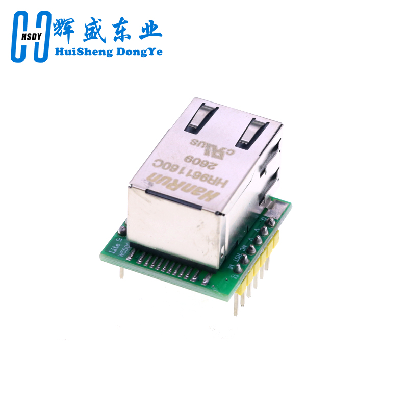 Módulo de Red Ethernet USR-ES1 - Ethernet W5500 reseña y precio