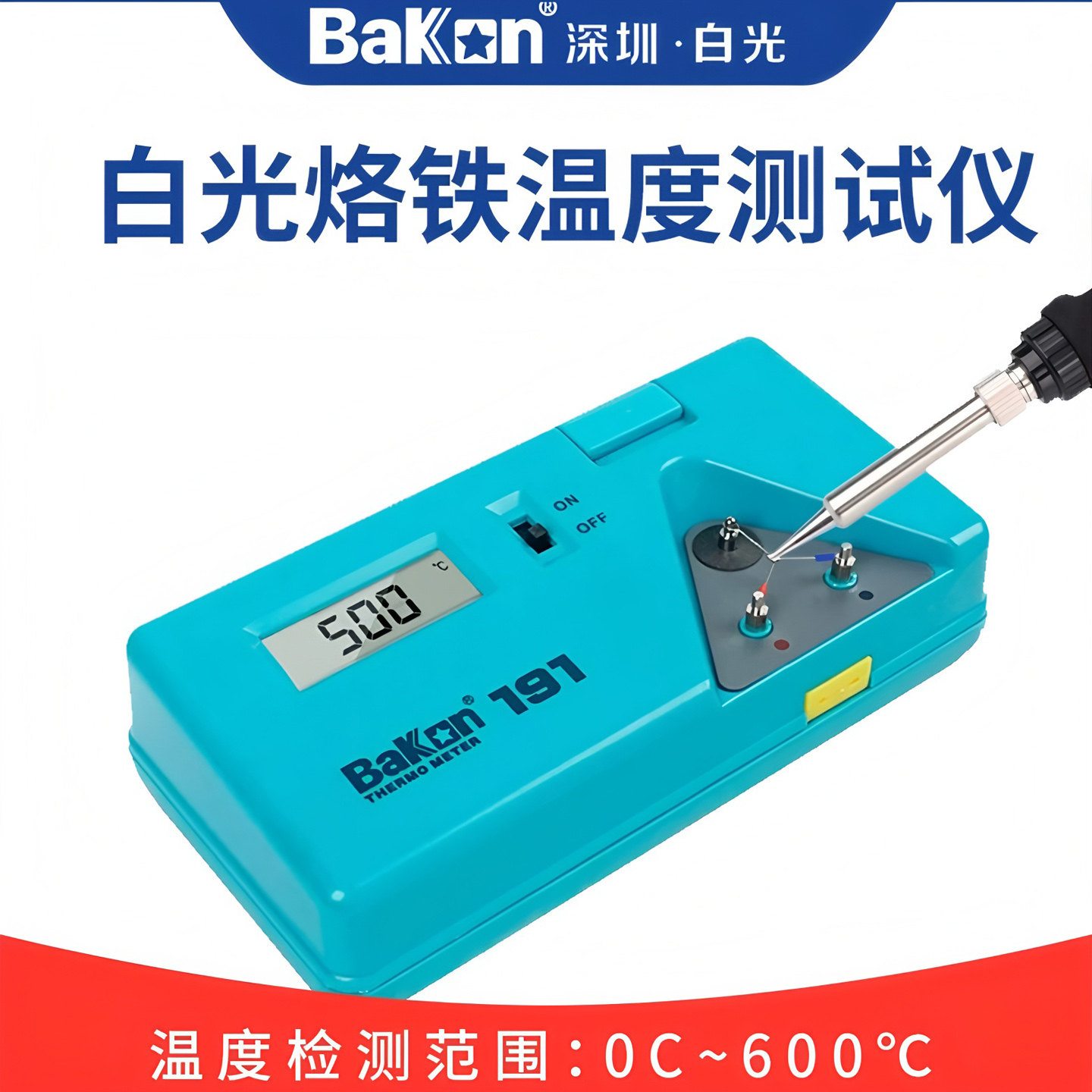 Medidor de temperatura para so - Soldering Iron Temperature Probe reseña y precio