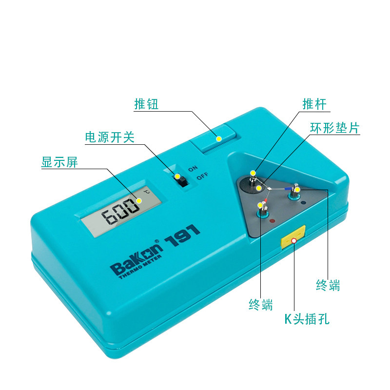 Medidor de temperatura para so - Soldering Iron Temperature Probe reseña y precio