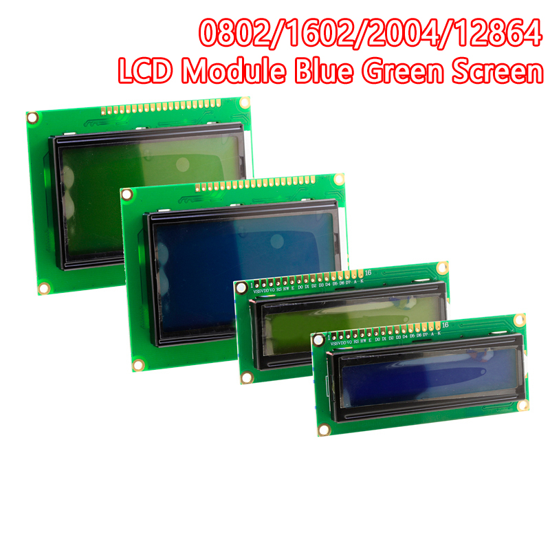 Módulo LCD para Arduino 0802,  - Lcd 1602 reseña y precio