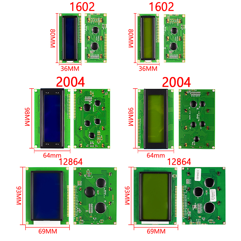 Módulo LCD para Arduino 0802,  - Lcd 1602 reseña y precio