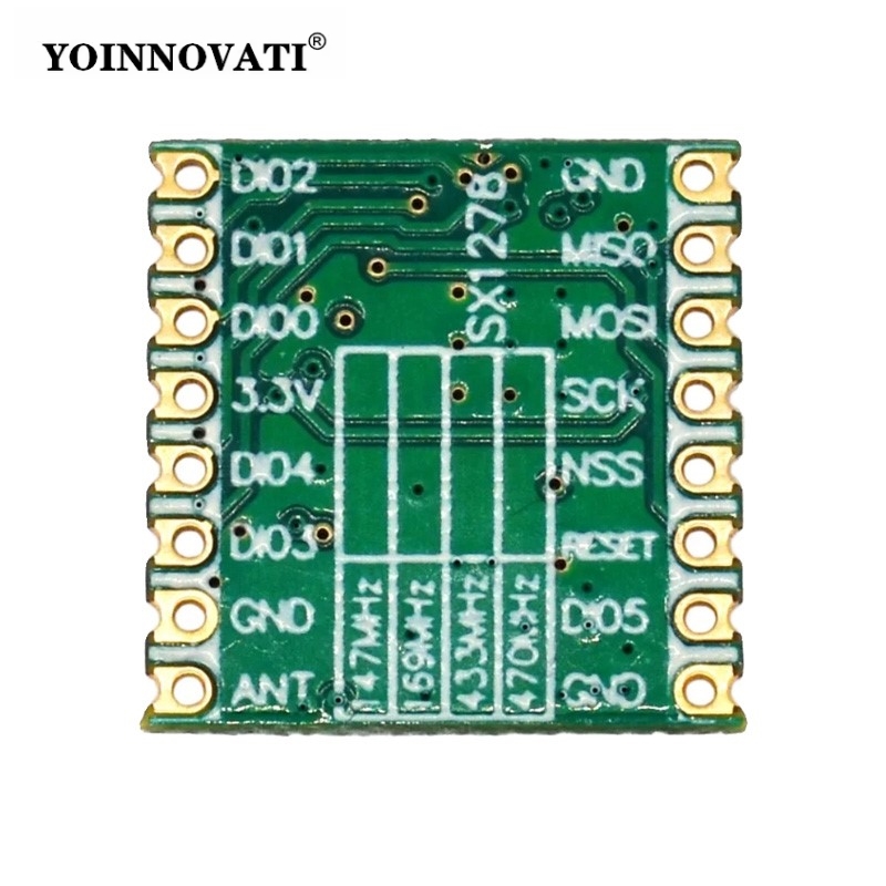Módulo Inalámbrico LoRa SX1278 - Lora Rfm95 reseña y precio