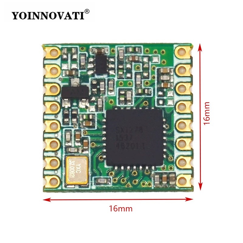 Módulo Inalámbrico LoRa SX1278 - Lora Rfm95 reseña y precio