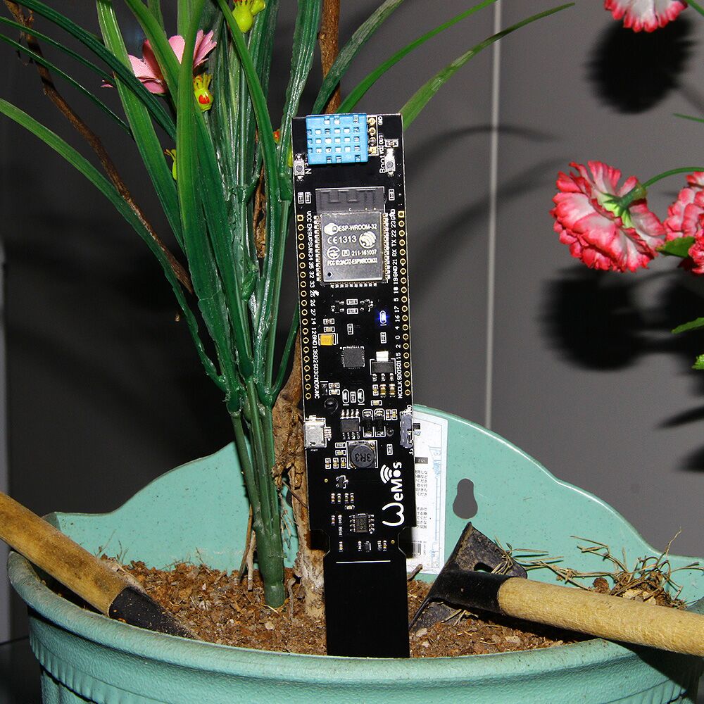 ESP32 WiFi Bluetooth batería c - Dht11 reseña y precio