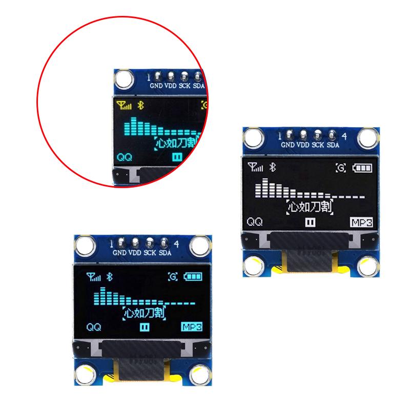 Pantalla OLED SSD1306 de 0.96  - Oled Display 0.96 reseña y precio