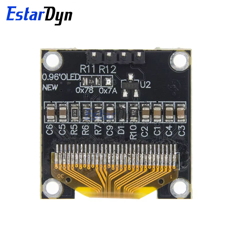 Módulo de Pantalla OLED IIC SP - Ssd1306 reseña y precio