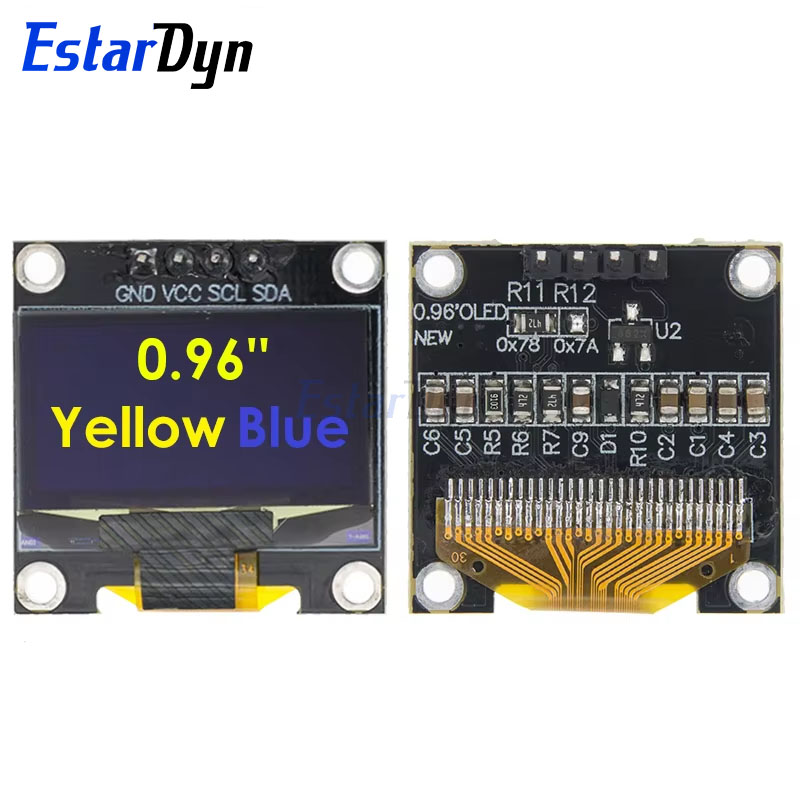 Módulo de Pantalla OLED IIC SP - Ssd1306 reseña y precio
