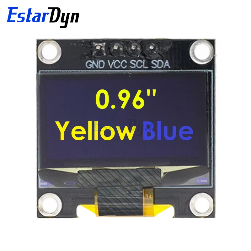 Módulo de Pantalla OLED IIC SP - Ssd1306 reseña y precio