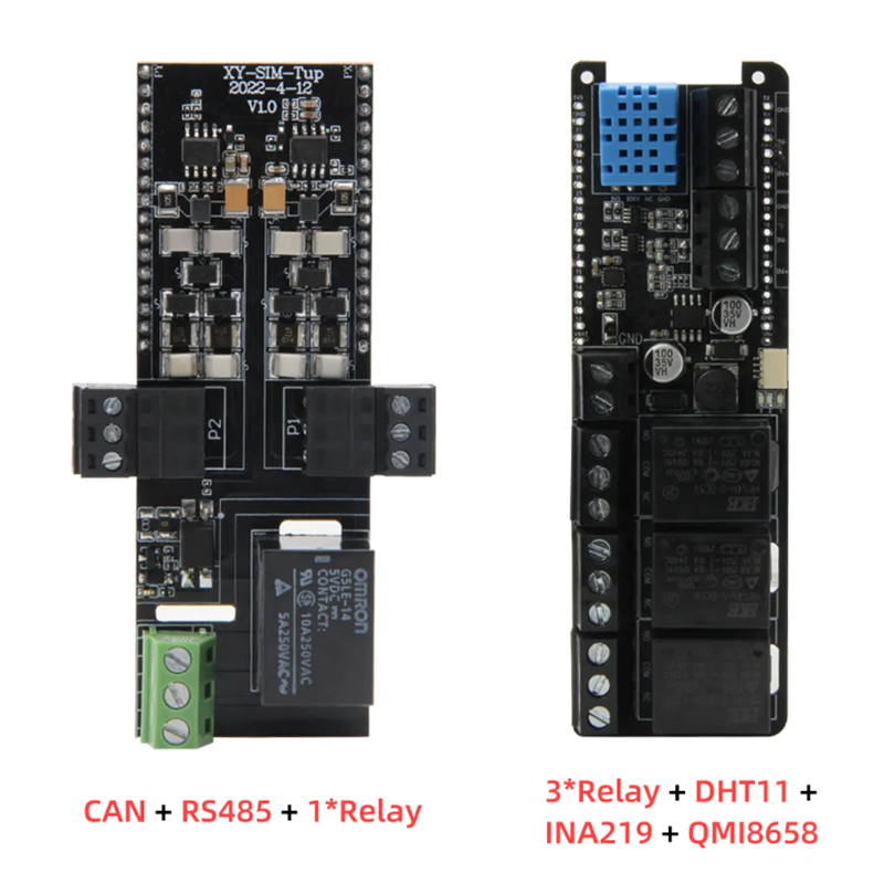 Placa de expansión T-SimHat co - Dht11 reseña y precio