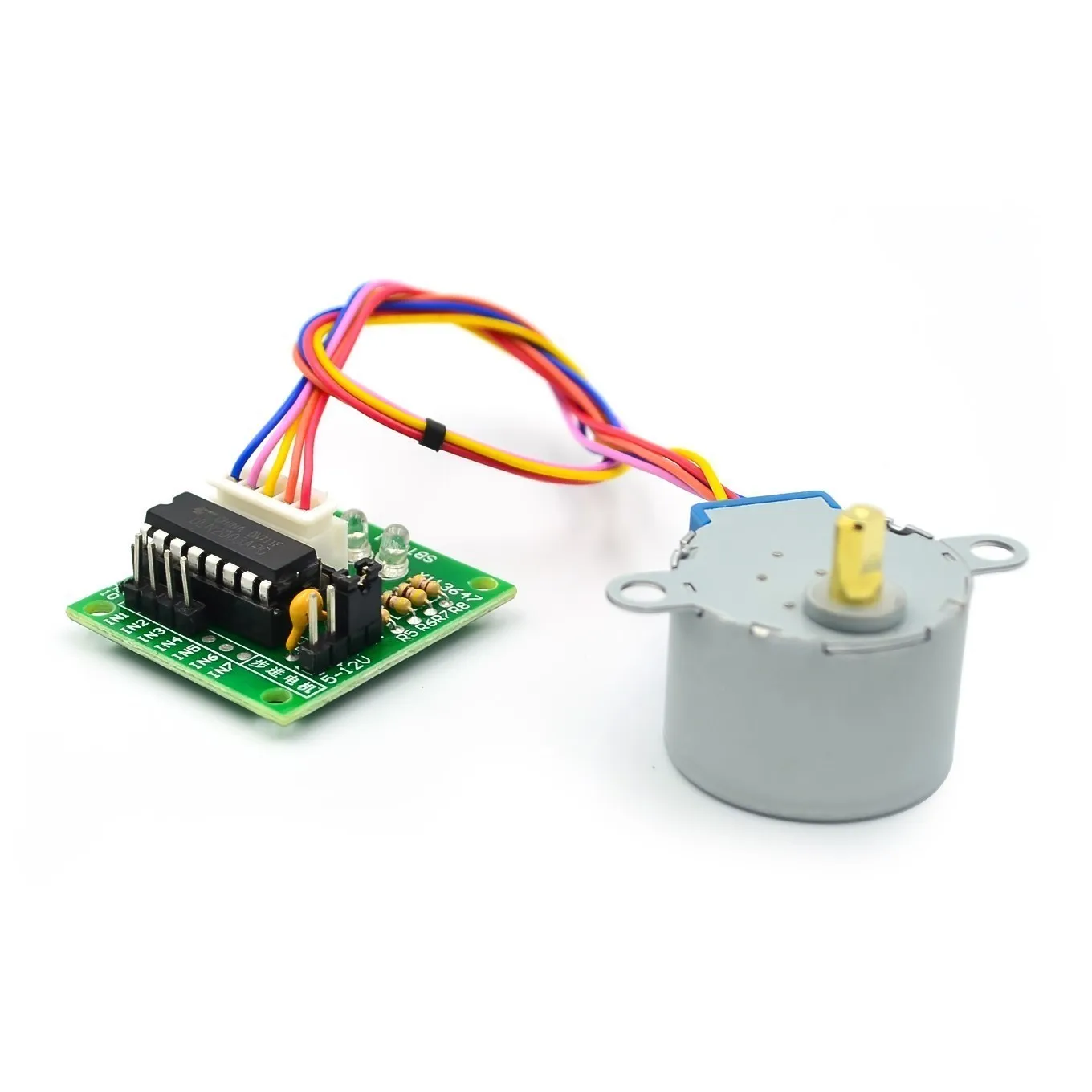 1/3/5 Juego de Motor paso a pa - Stepper Motor 28Byj reseña y precio