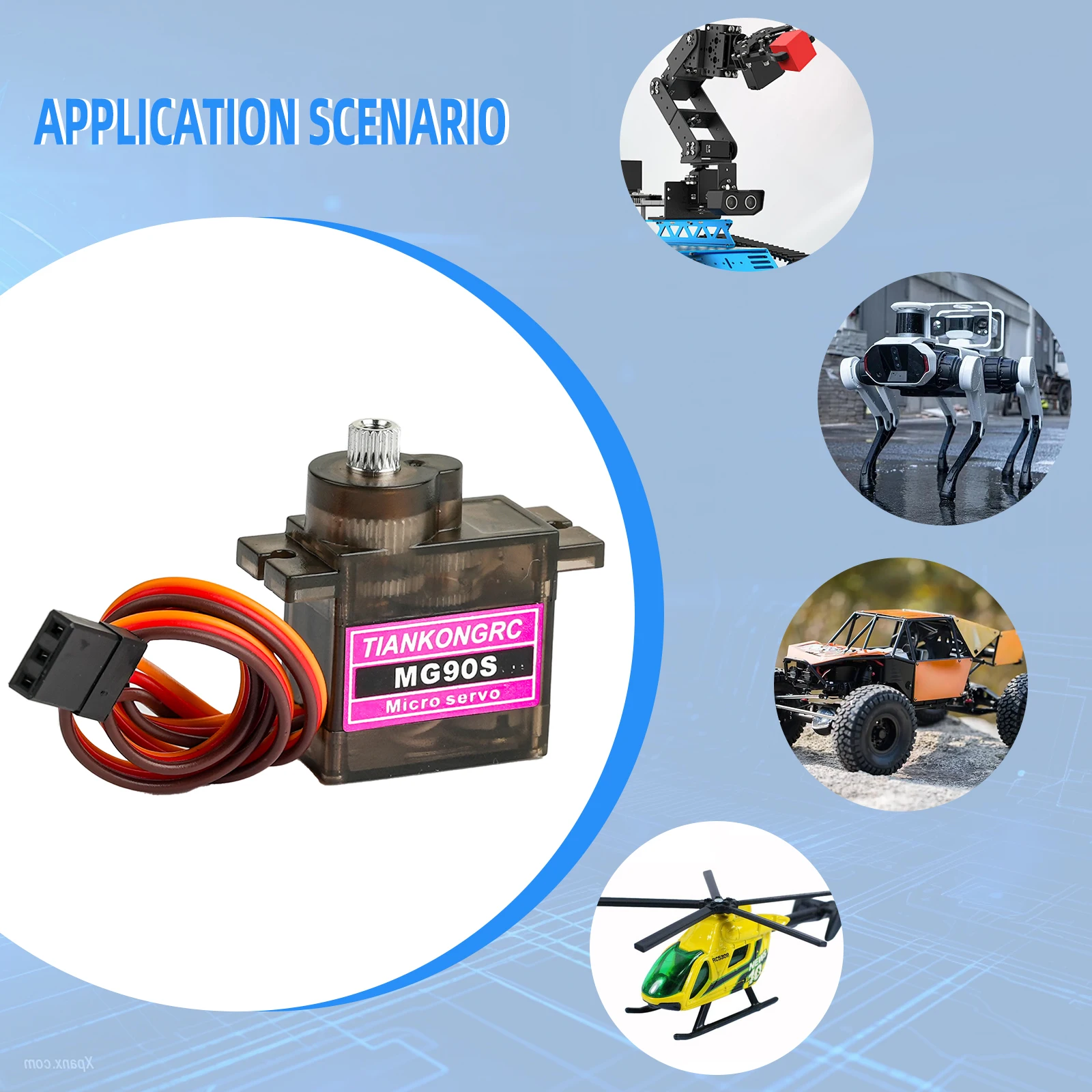 Servomotor analógico micro MG9 - Servo Sg90 reseña y precio