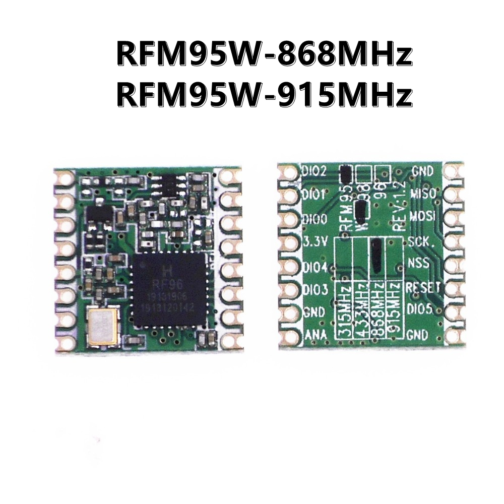 Módulo transceptor inalámbrico - Lora Rfm95 reseña y precio