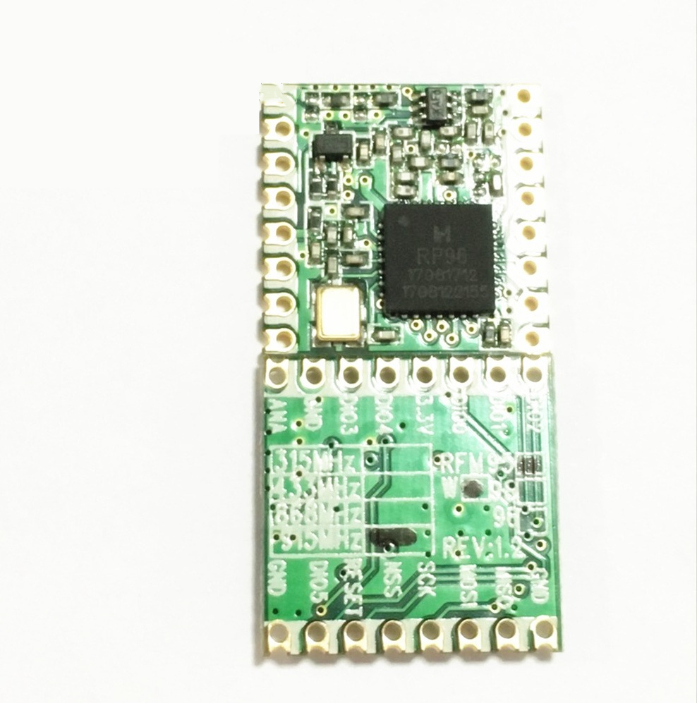 Módulo transceptor inalámbrico - Lora Rfm95 reseña y precio