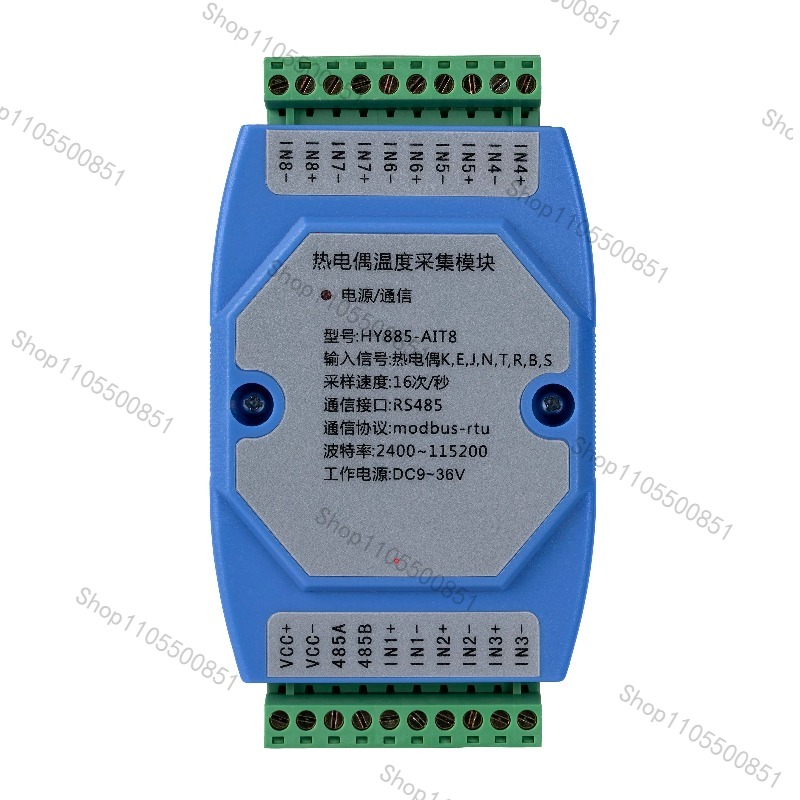 Módulo transmisor de aislamien - Thermocouple Module K Type reseña y precio