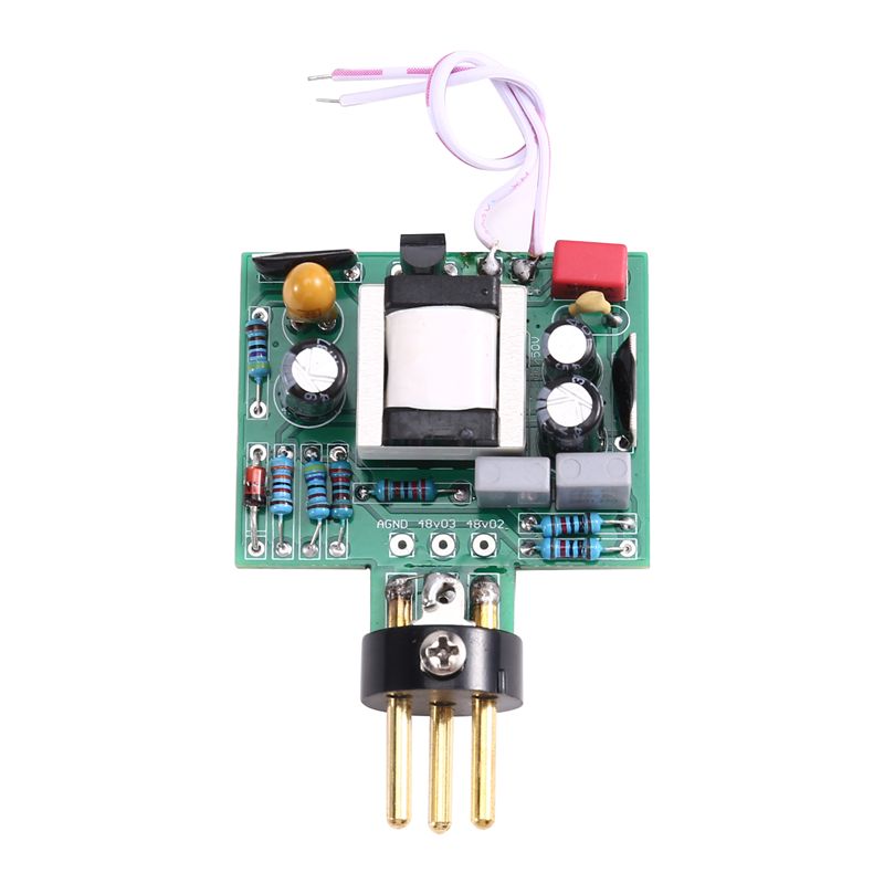 Placa PCB de 48V para micrófon - Microphone Module reseña y precio