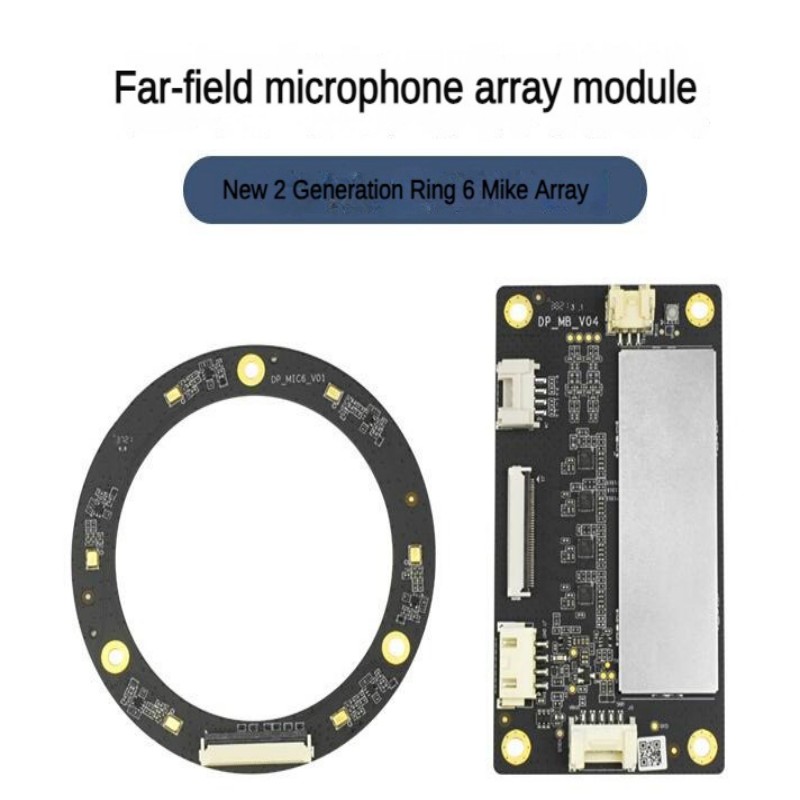 Módulo de matriz de anillos de - Microphone Module reseña y precio