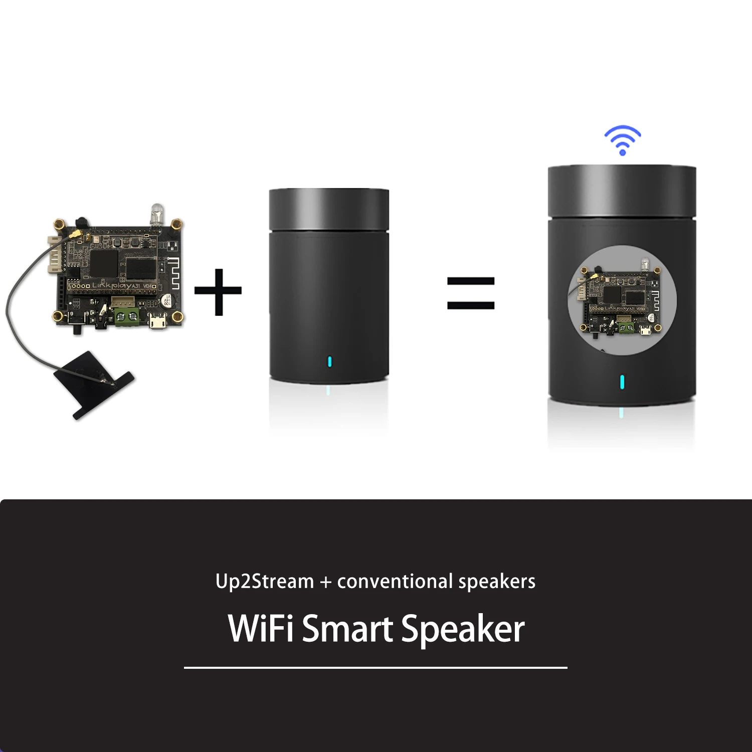 D10 WiFi y Bluetooth 5,0 Audio - Microphone Module reseña y precio