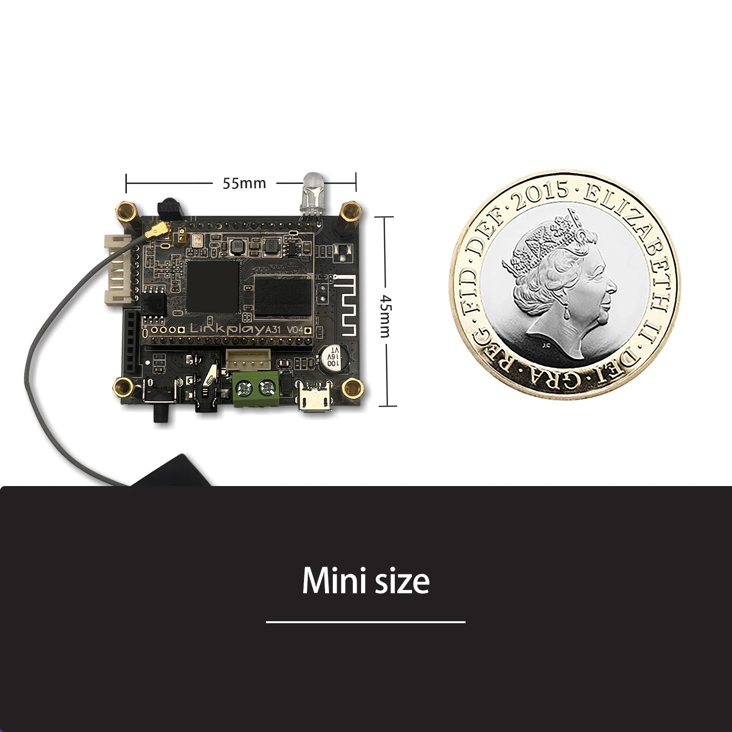 D10 WiFi y Bluetooth 5,0 Audio - Microphone Module reseña y precio