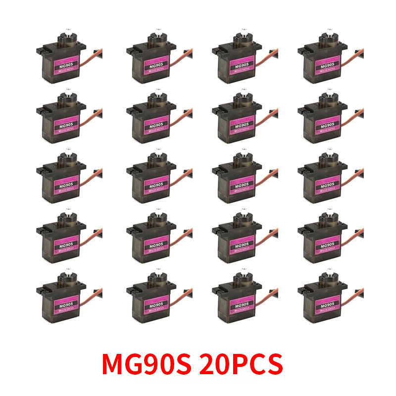 Micro Servo de engranaje de Me - Servo Sg90 reseña y precio