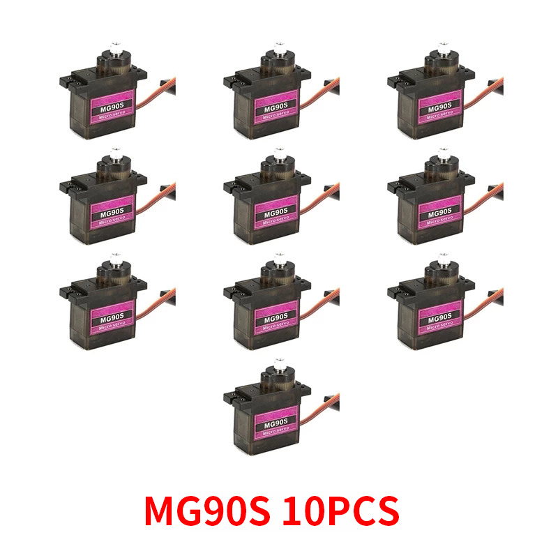 Micro Servo de engranaje de Me - Servo Sg90 reseña y precio