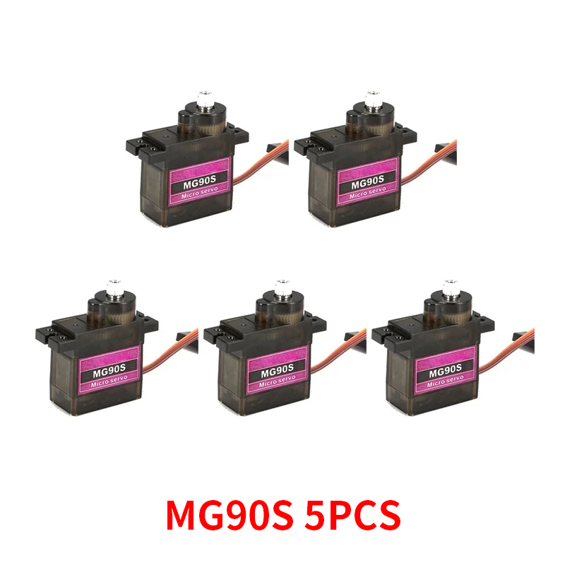 Micro Servo de engranaje de Me - Servo Sg90 reseña y precio
