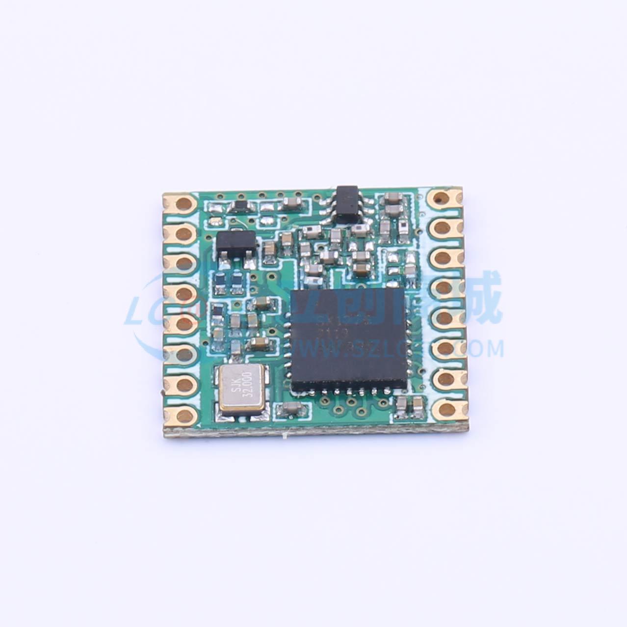 2 piezas DL-RFM95-868M SMD 16x - Lora Rfm95 reseña y precio