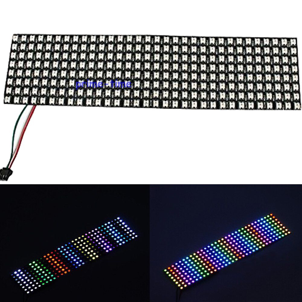 Panel de pantalla LED Digital  - Ws2812B reseña y precio