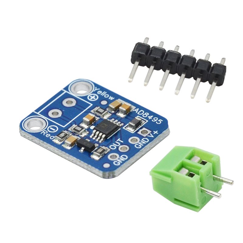 Módulo amplificador AD8495 de  - Thermocouple Module K Type reseña y precio