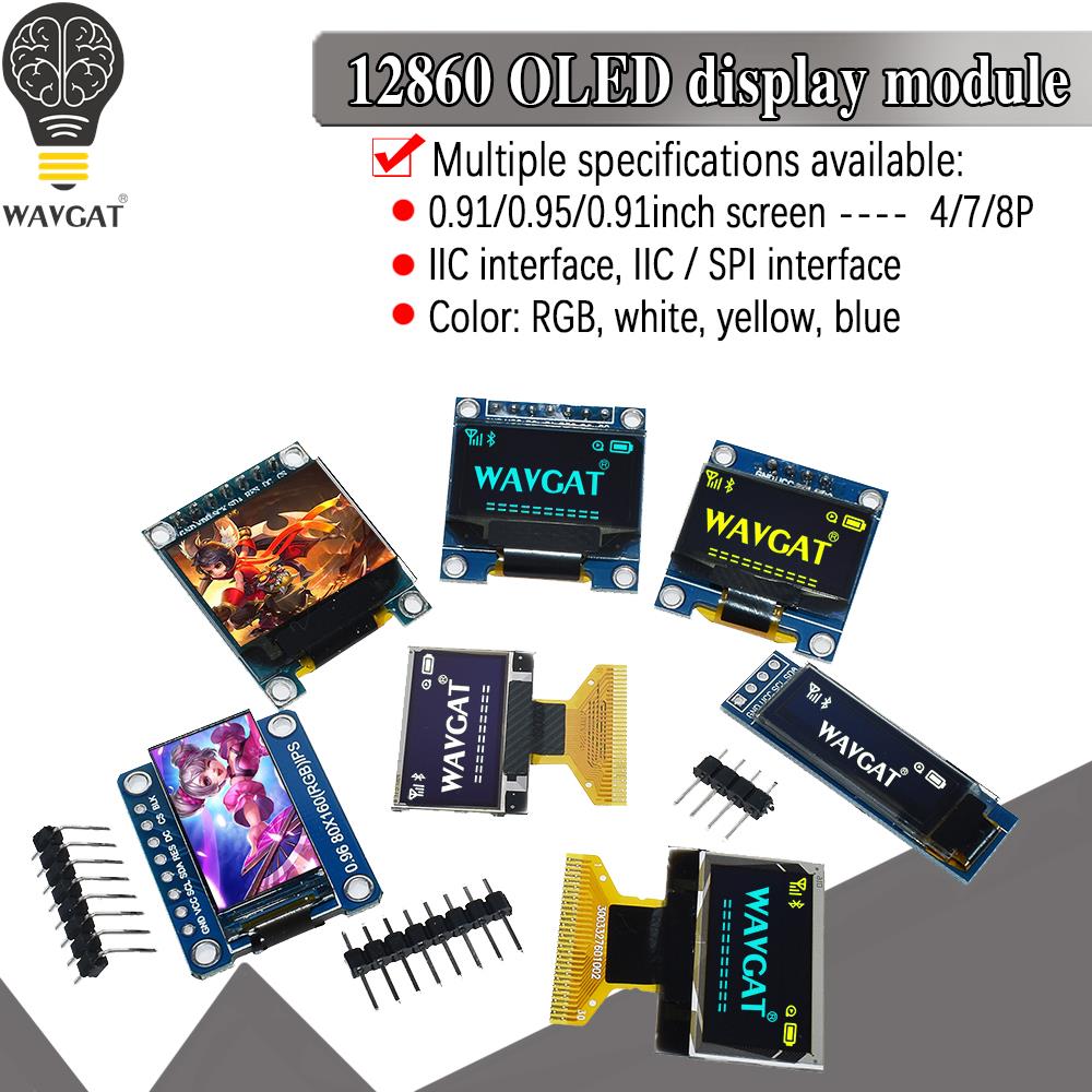 Módulo de Pantalla OLED LCD LE - Oled Display 0.96 reseña y precio