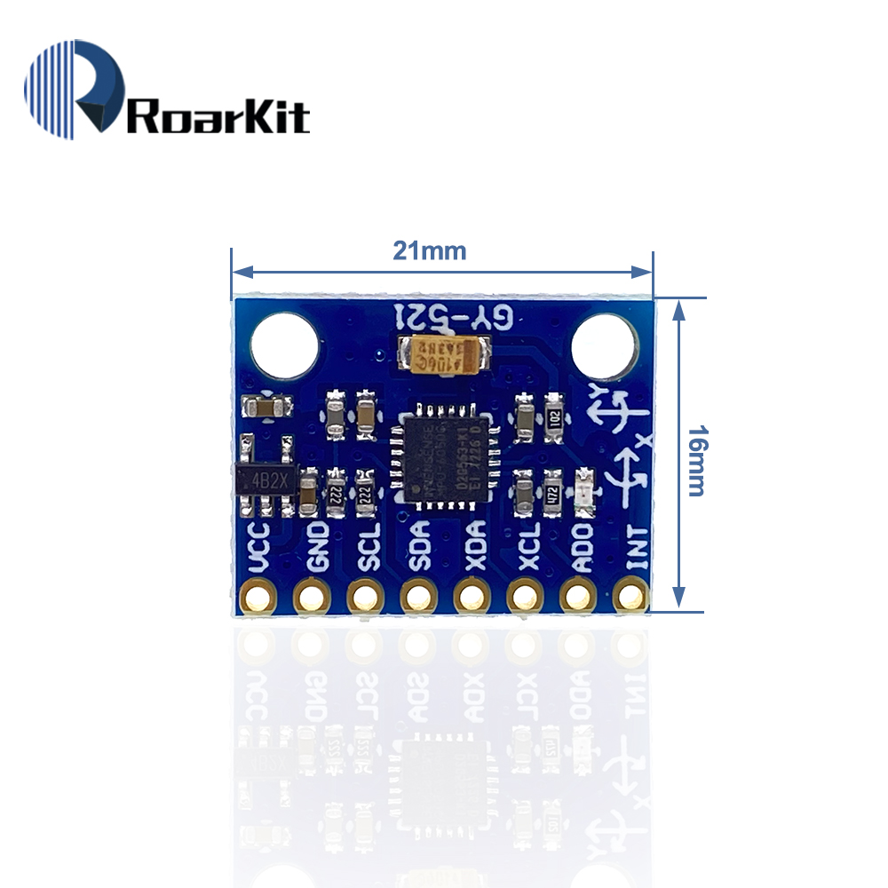 Módulo IIC I2C GY-521 MPU6050, - Mpu6050 reseña y precio