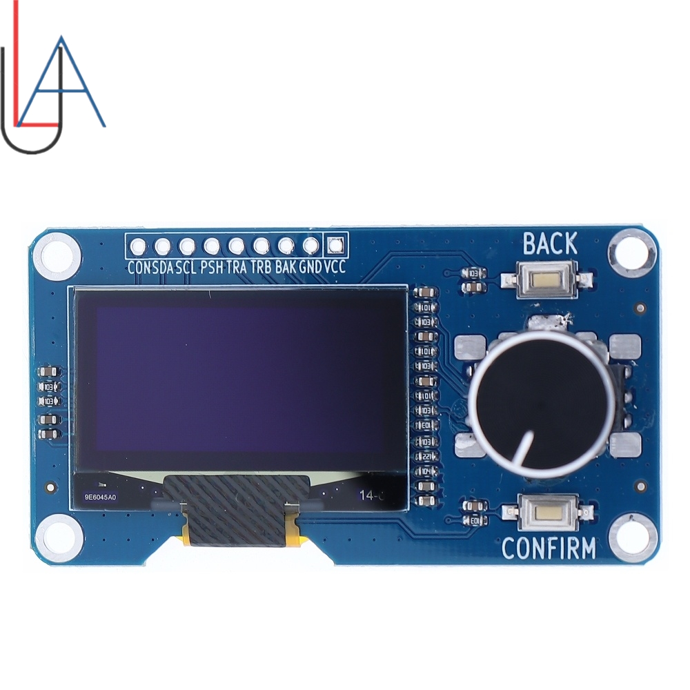 Pantalla oled LCD blanca LAUBE - Oled Display 0.96 reseña y precio