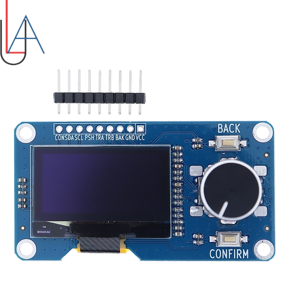 Pantalla oled LCD blanca LAUBE - Oled Display 0.96 reseña y precio