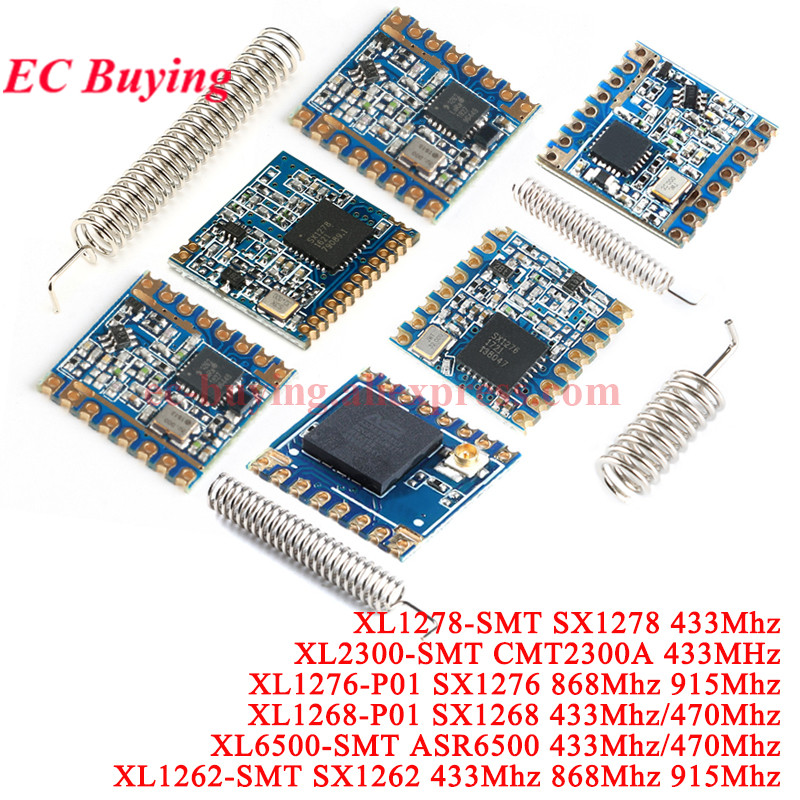 1-5 uds SX1262 SX1276 SX1278 C - Lora Sx1278 reseña y precio